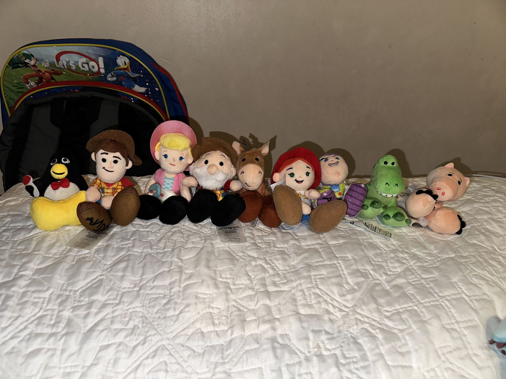 Toy Story Plushies