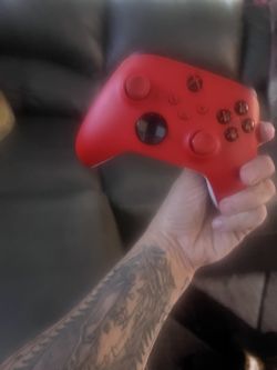 Xbox Red Wireless Controller 