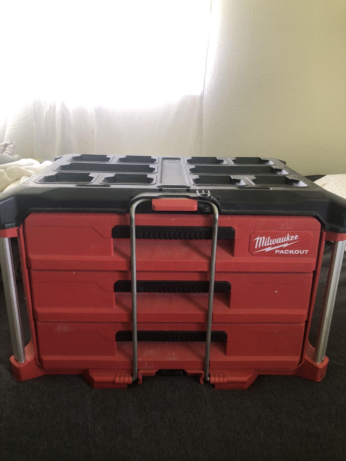 Milwaukee 3 Drawer Tool Box