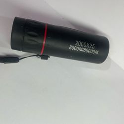 Powerful 2000x25 HD Monocular Telescope Mini Portable Binocular