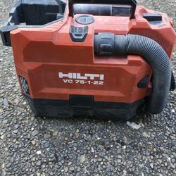 Hilti Cordless Vacuum 