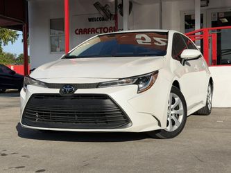 2023 TOYOTA COROLLA LE 