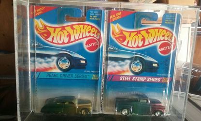Hot wheels custom paint