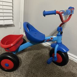 Triciclo Spiderman