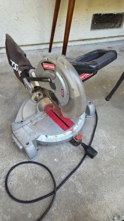 Craftsman Miter Saw