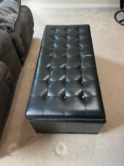 Ottoman / Storage Bin