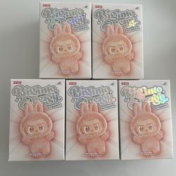 5 Authentic Pop Mart Big Into Energy Labubu