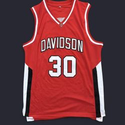 Steph Curry Davidson College Basketball Jersey 
