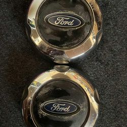 2002-2005 Two Ford Wheel Center Caps