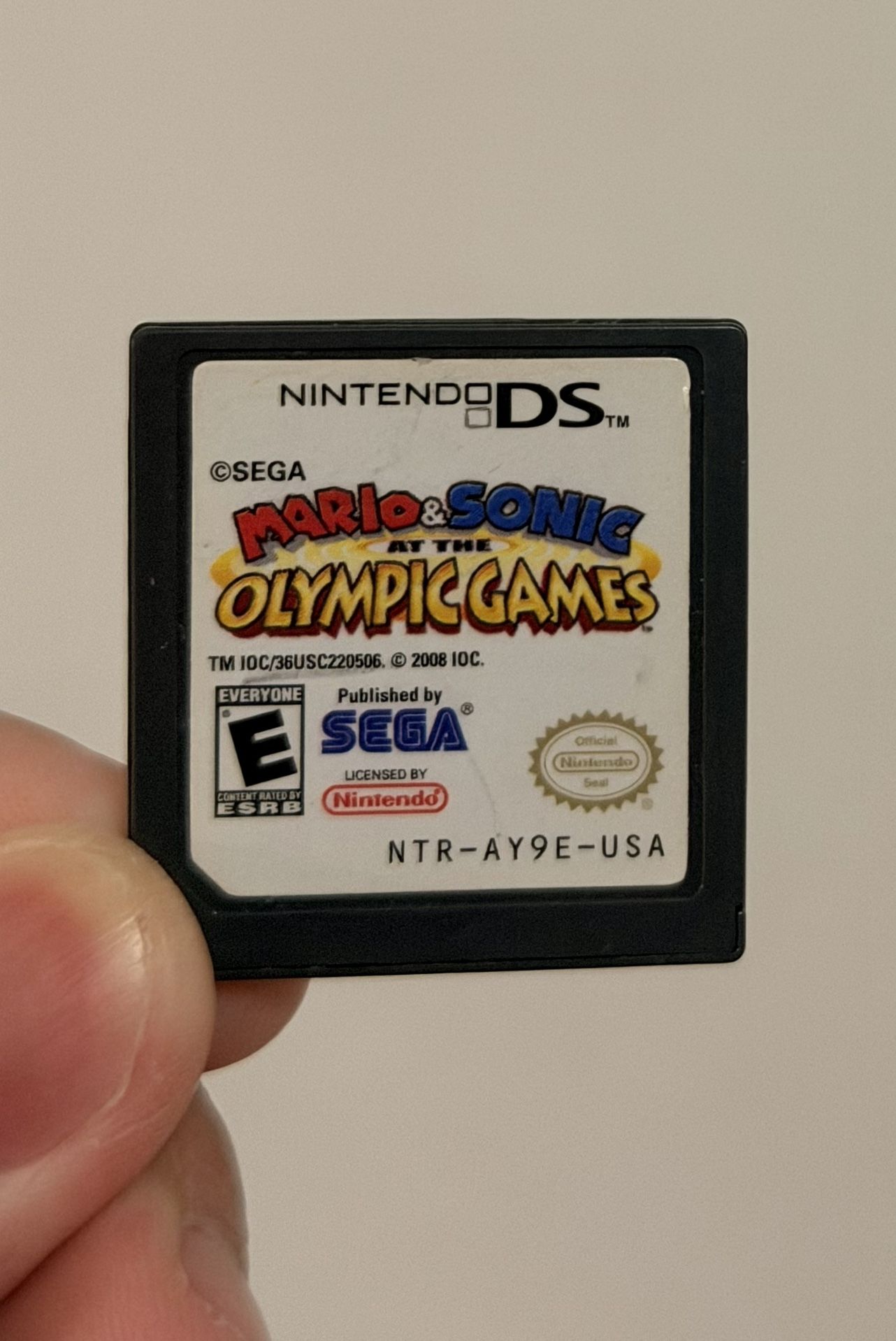 Mario & Sonic at the Olympic Games – Nintendo DS / 3DS