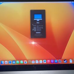 2017 IMac 4K Display 8gb Ram 1 TB Storage 