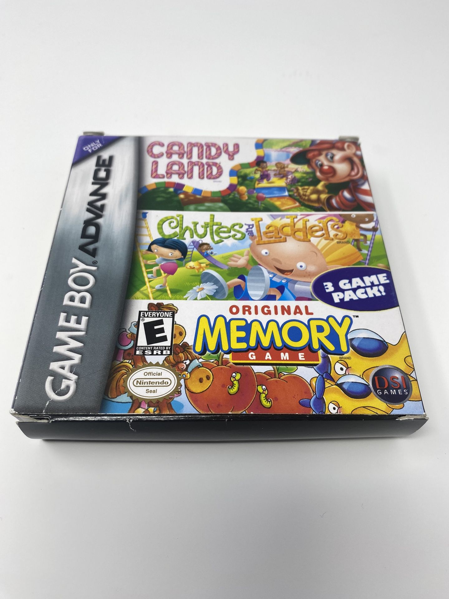 Gameboy Advance 3 in 1 Game Cartridge 