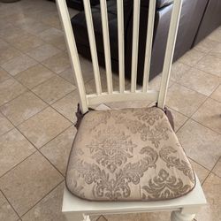 Chairs, 2, White $350