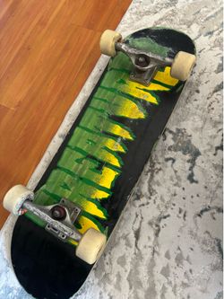 Custom skateboard