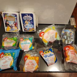 Kids Meal Toys