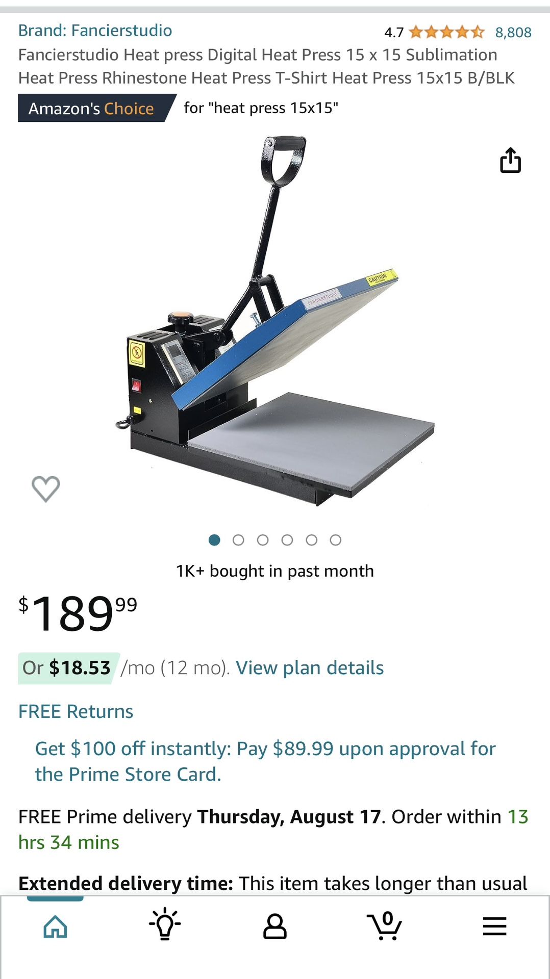 Heat Press