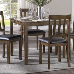 5PC Dining Table Set 
