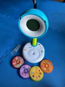 VTech Storytime with Sunny + green dump truck