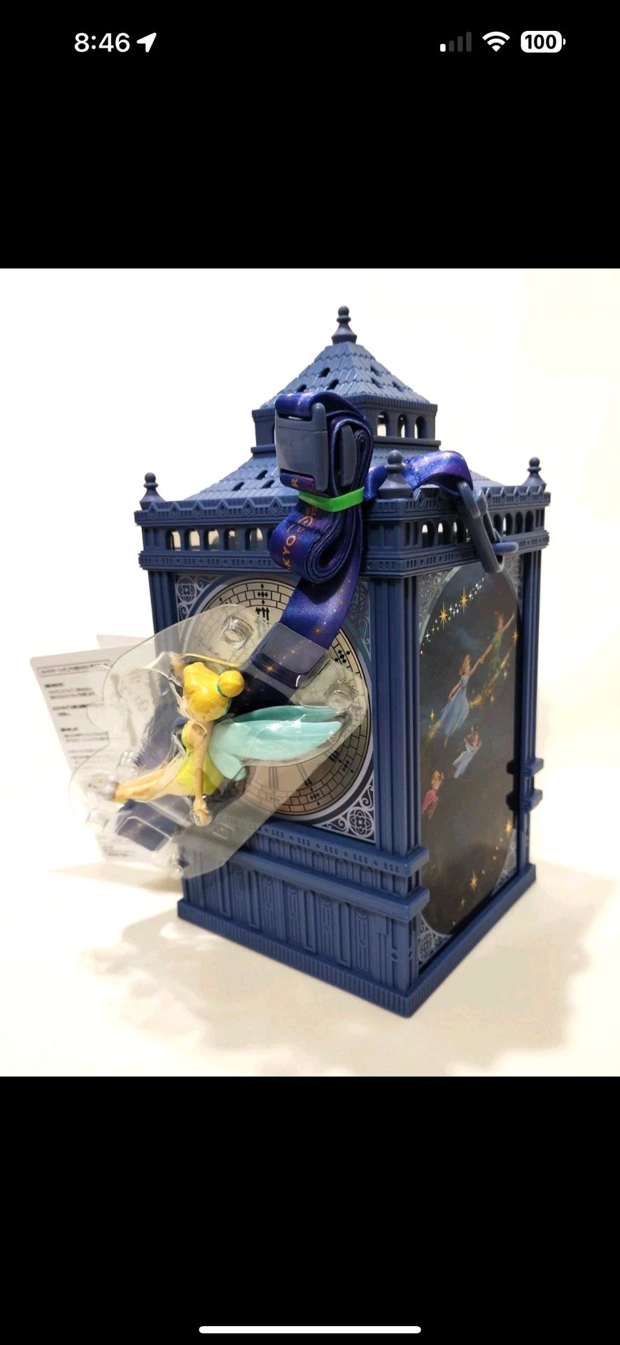 Disney Peter Pan Popcorn Bucket