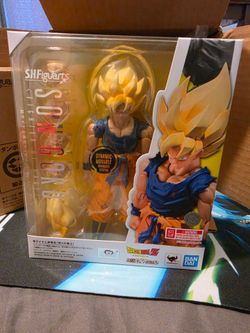 Dragon Ball Z  S.H.Figuarts Son Goku Fighter of Rage