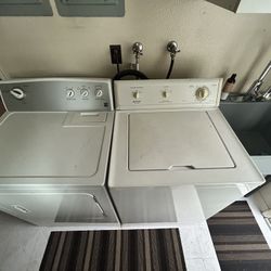 Washer & Dryer