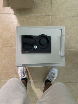 SentrySafe Fire and Waterproof  Beige Color 