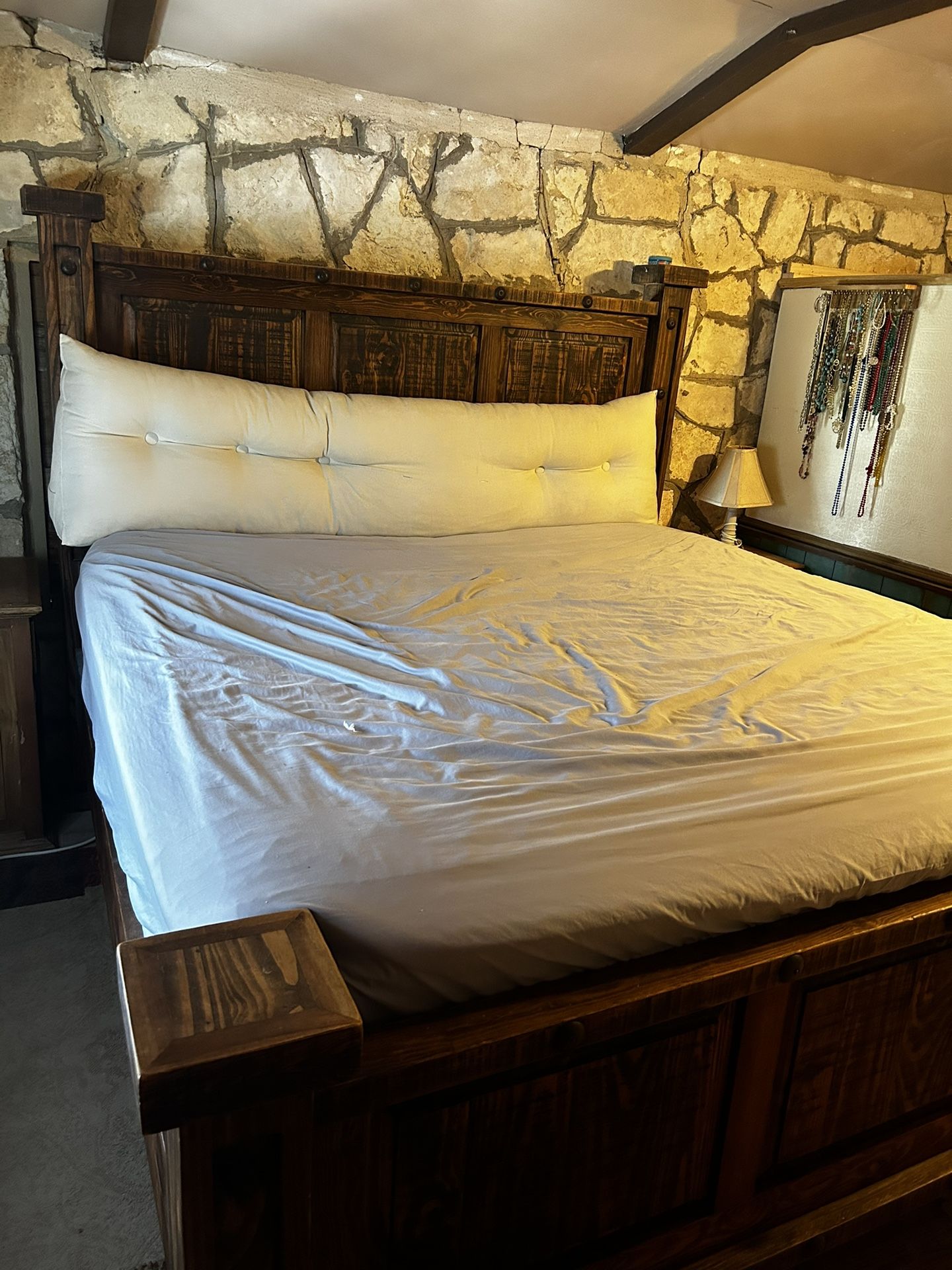 King Size Bed and Mattress