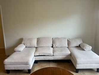 Beige Couch