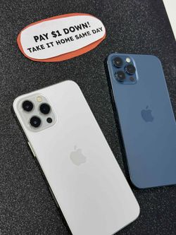 Apple iPhone 12 Pro Max - Pay $5 DOWN AVAILABLE - NO CREDIT NEEDED
