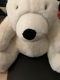 VINTAGE 3FT COCA COLA POLAR BEAR *ONE OF A KIND*