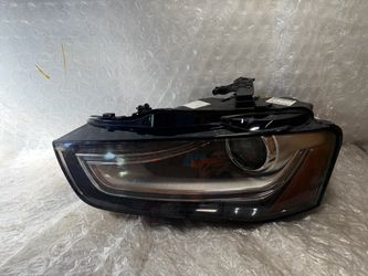 2013 - 2016 Audi A4 HID/Xenon  Projector Headlight Left Driver Side OEM INSURANCE QUALITY