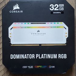 Corsair Dominator Platinum RGB DDR4 RAM 32GB