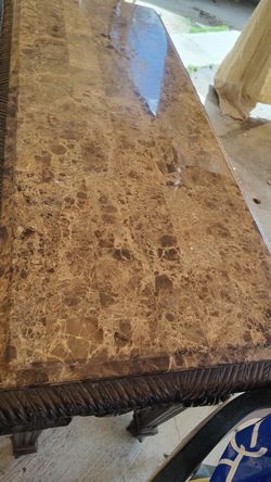 Marble Table