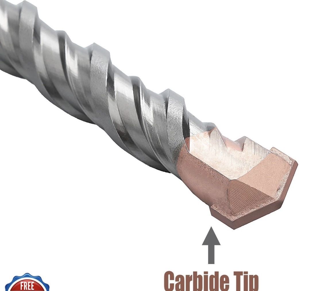 13.75 inch (20x350mm) SDS Plus Masonry Drill Bit, Rotary Hammer Drill