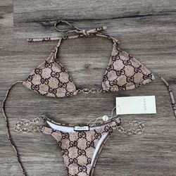 NWT Gucci bikini size small