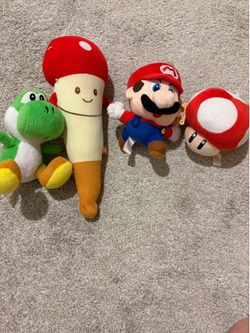 Super Mario plush set