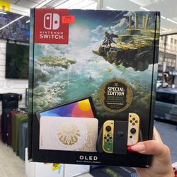 Nintendo Switch Oled Special Edition Brand New 