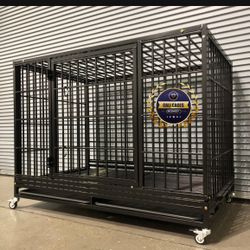 Dog Cage Kennel Size XL With Grid And Tray New In Box 📦 