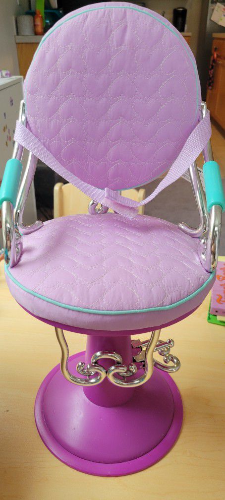 Our Generation Doll Styling Chair