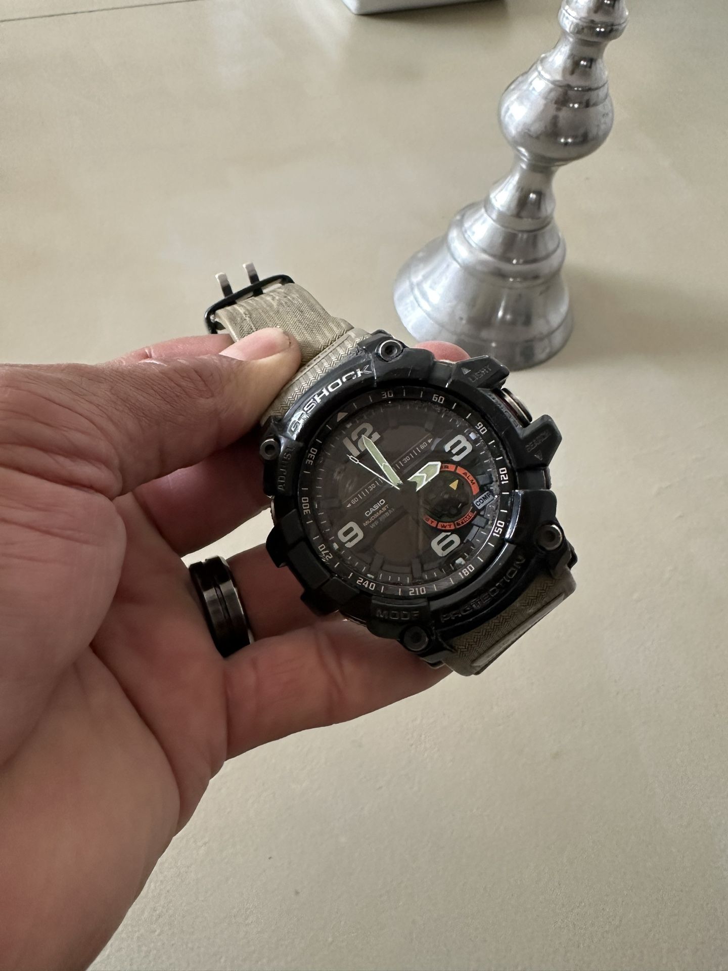 Casio G Need Batería