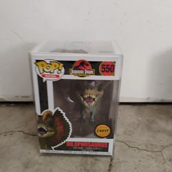 Dilophosaurus Pop Vynl Chase
