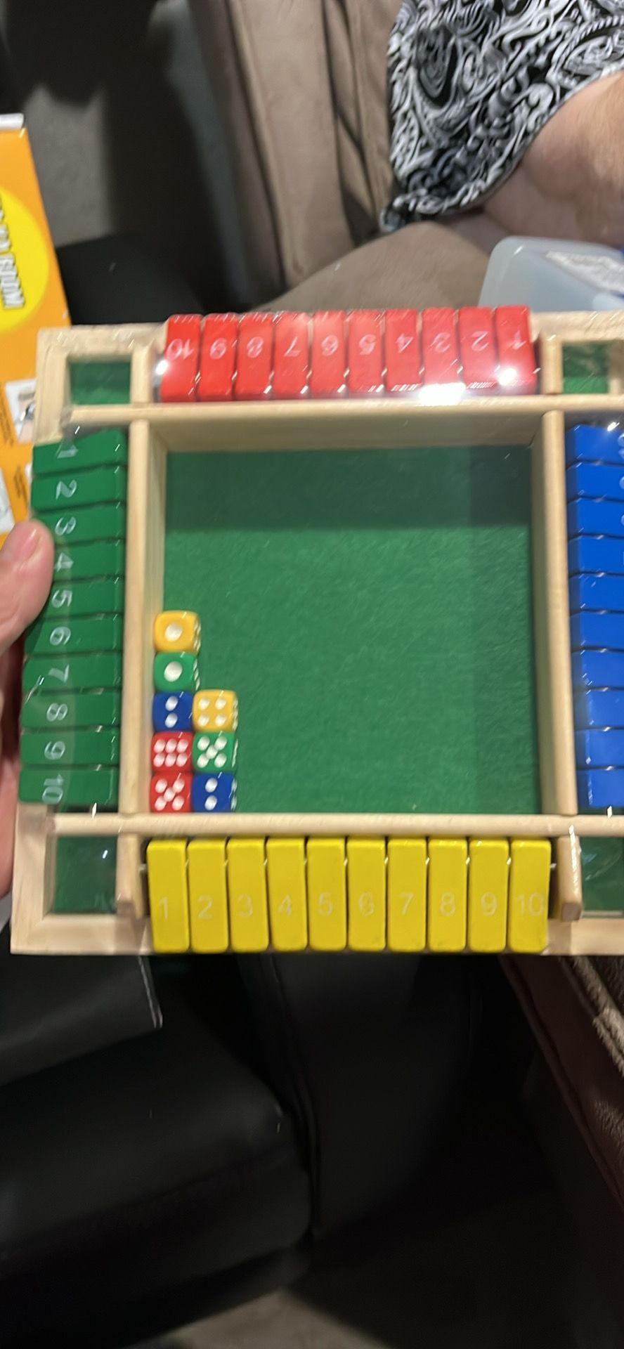 Dice game