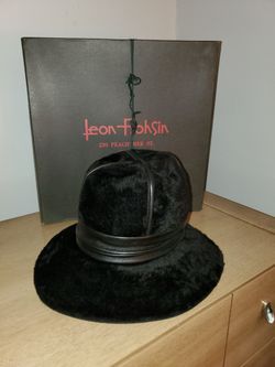 Vintage 60s Christian Dior Felt Chapeaux Hat Vintage 1960s Christian Dior Chapeaux Paris New York Black  main image 3