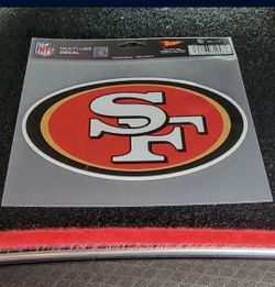 49er NFL Decals San Francisco 🌉 