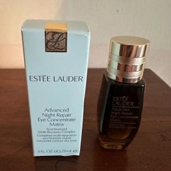Estée Lauder 0.5 Fl Oz  Night Repair Eye Concentrate Matrix Serum New In Box
