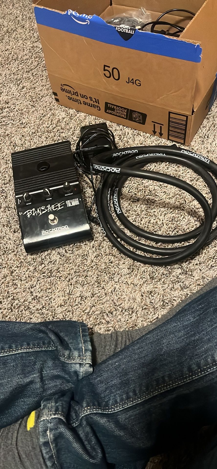 Rocktron Talkbox