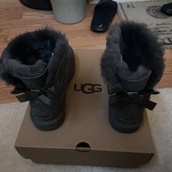 Grey Uggs