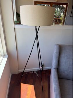 West Elm Floor Lamp