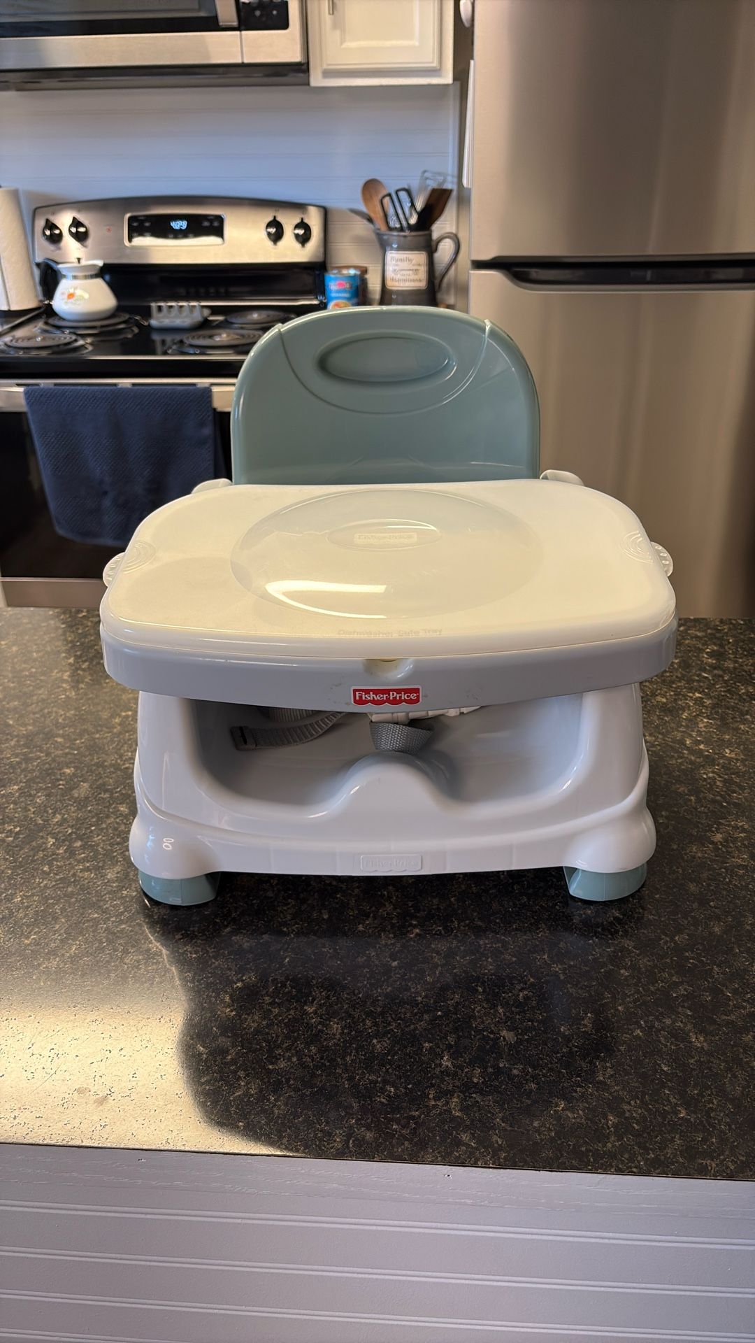 Fisher-Price Toddler Booster Seat- Adjustable