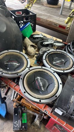12 in pioneer subs